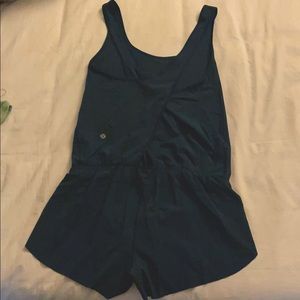 Lululemon cross-back shorts romper